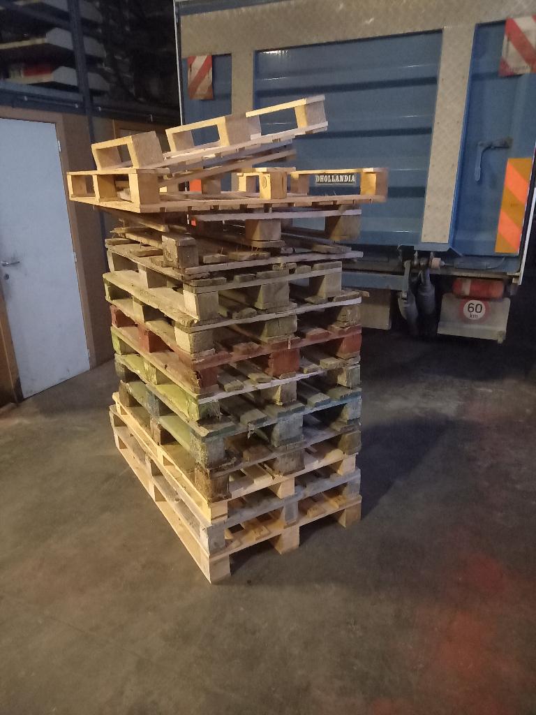 GRATIS PALETTEN (HOUT), Ophalen