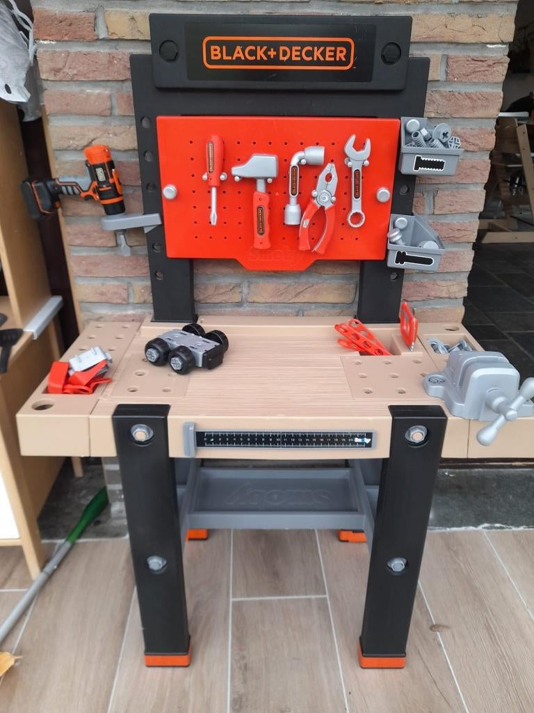 Black & Decker werktafel, Enlèvement, Comme neuf, Bricolage