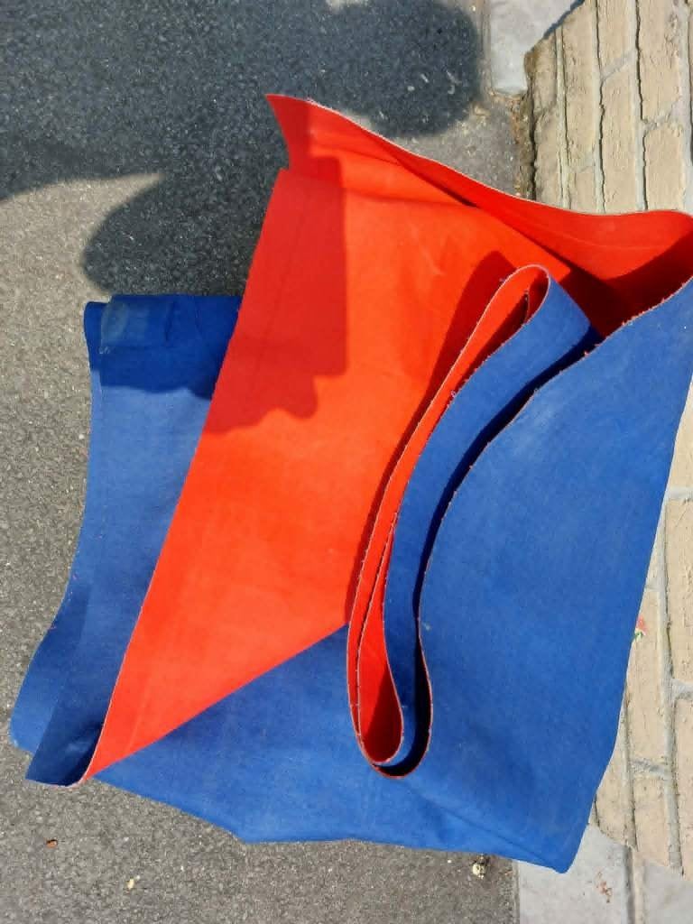 luchtmatras om te camperen één persoons  Slaa, Ophalen, Zo goed als nieuw