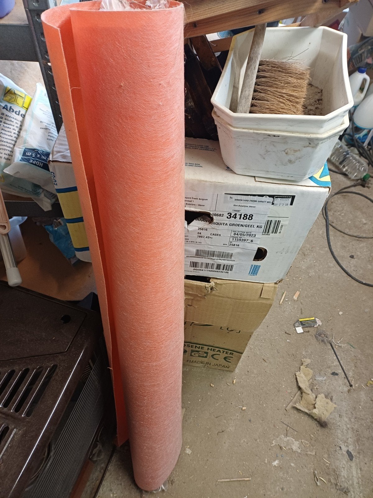 gratis kerdidoek, Doe-het-zelf en Bouw, Zeil en Folie, Ophalen