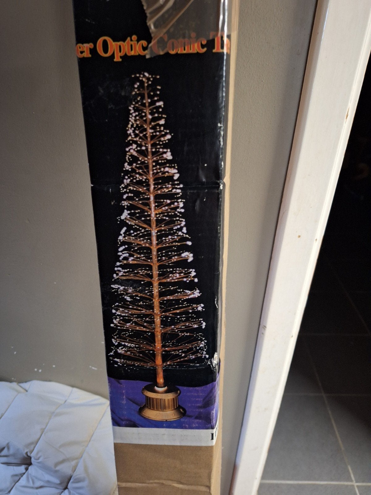 Kerstboom met lichtjes!, Enlèvement