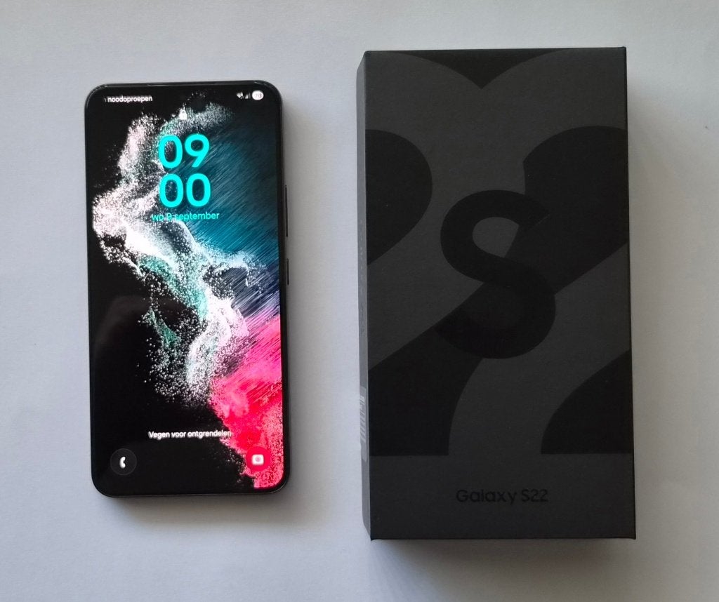 Samsung Galaxy S22 - 256GB - Zwart, Télécoms, 10 mégapixels ou plus, Enlèvement ou Envoi, Comme neuf, Sans abonnement