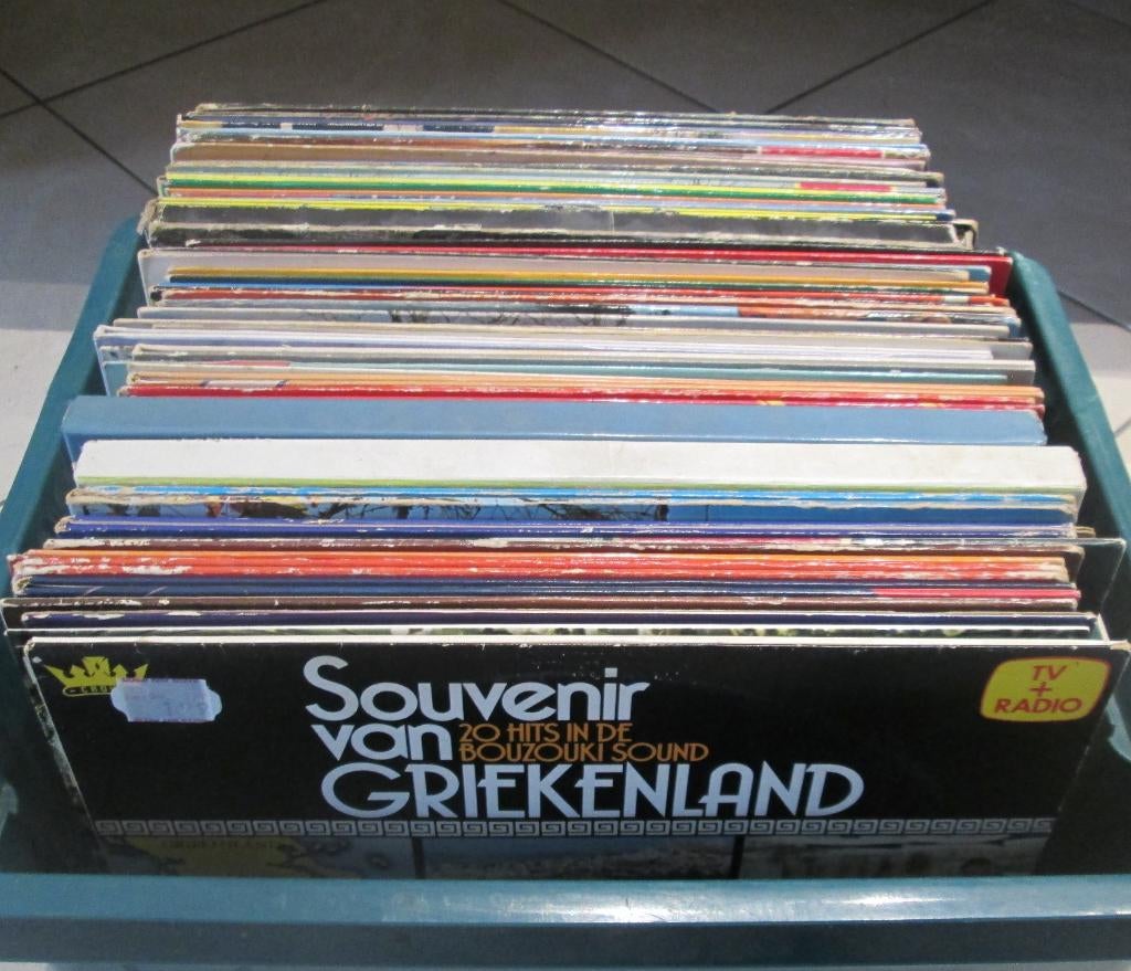 Belle soirée de 90 disques avec musique du monde, Enlèvement ou Envoi, Comme neuf