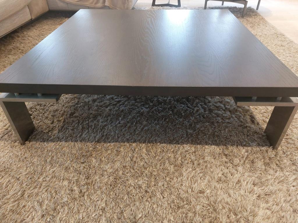 Salontafel 100x100cm Zymbioz, 100 à 150 cm, Moins de 50 cm, Carré, 100 à 150 cm