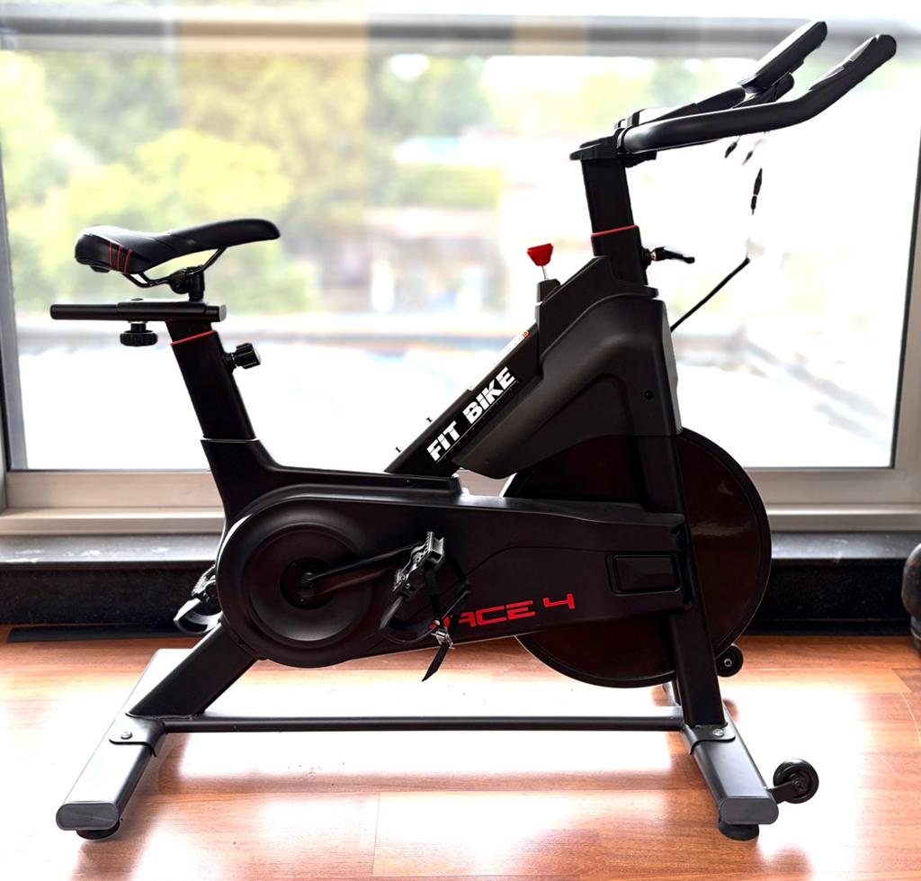 Spinningfiets, Sport en Fitness, Fitnessapparatuur, Ophalen, Zo goed als nieuw, Spinningfiets