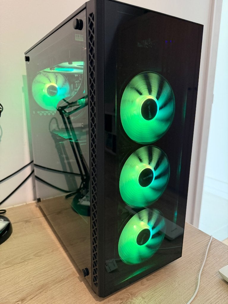 PC NVIDEA GeForce RTX 4060 16GB  2TB SSD, Computers en Software, Ophalen, Zo goed als nieuw, AMD Ryzen 7, Gaming