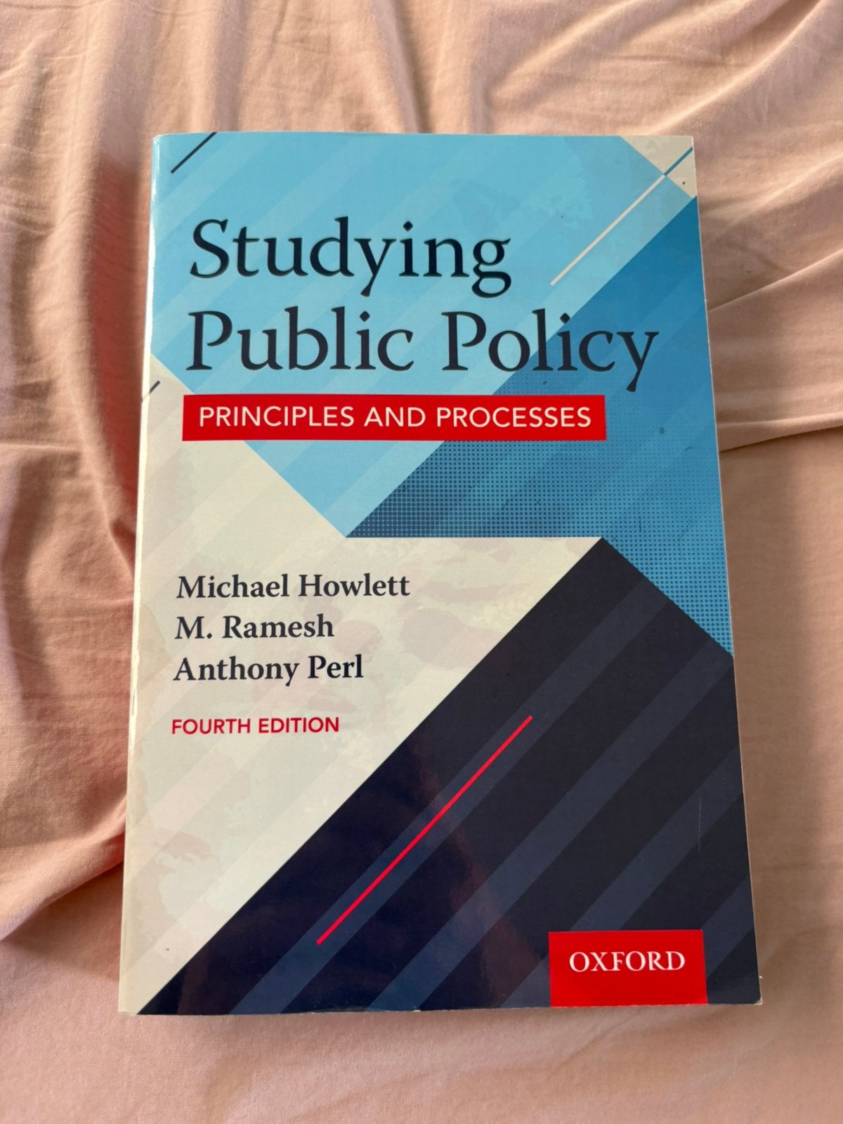 Studying Public Policy, Livres, Enlèvement ou Envoi, Comme neuf, Autres éditeurs, Anglais