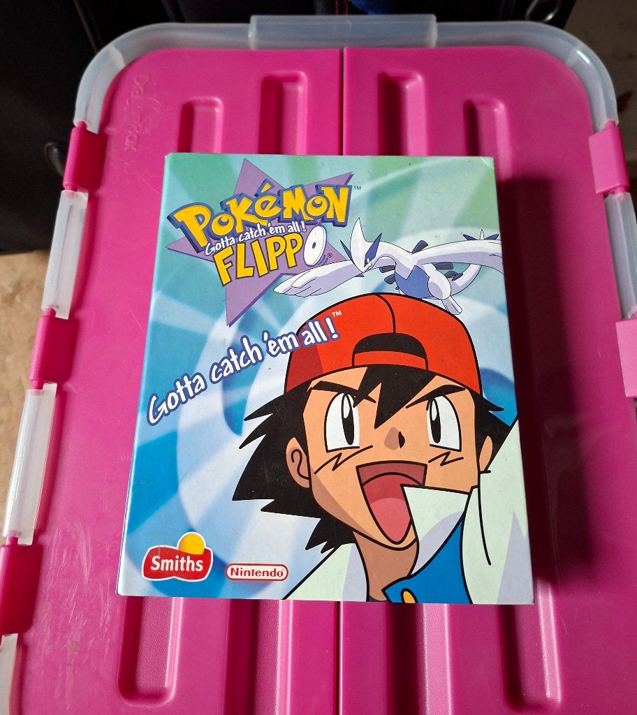 Carte Pokémon Flippo Collector 45, Collections, Enlèvement, Collection, Avec classeur(s) de collection
