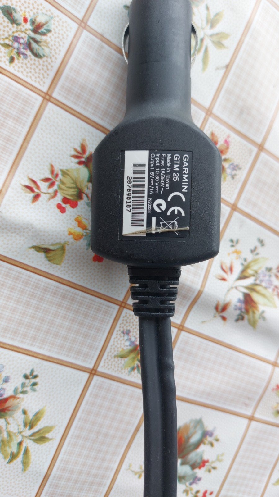 Garmin GTM 25 lader, Auto diversen, Ophalen