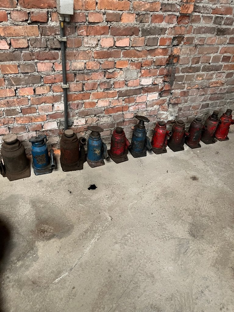 Hydraulische krik, Auto diversen, Krikken, Ophalen, Gebruikt, Hydraulisch, Garagekrik