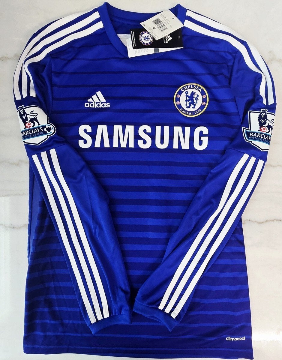 Chelsea Eden Hazard Voetbalshirt Origineel Finale 2014, Envoi