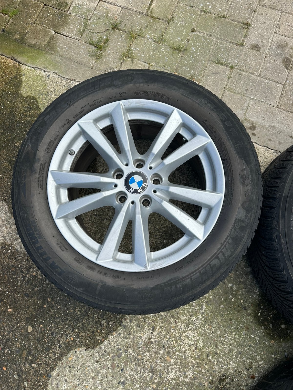 BMW Velgen 18 Inch, Pneus et Jantes, Pneus hiver, 255 mm, 18 pouces