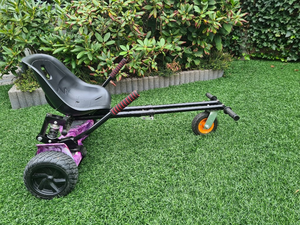 Hoverboard met Kart, Zo goed als nieuw