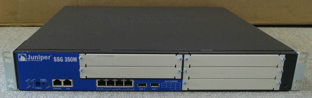 Firewall Routeur Juniper SSG350M, Computers en Software, Netwerk switches, Ophalen of Verzenden, Nieuw