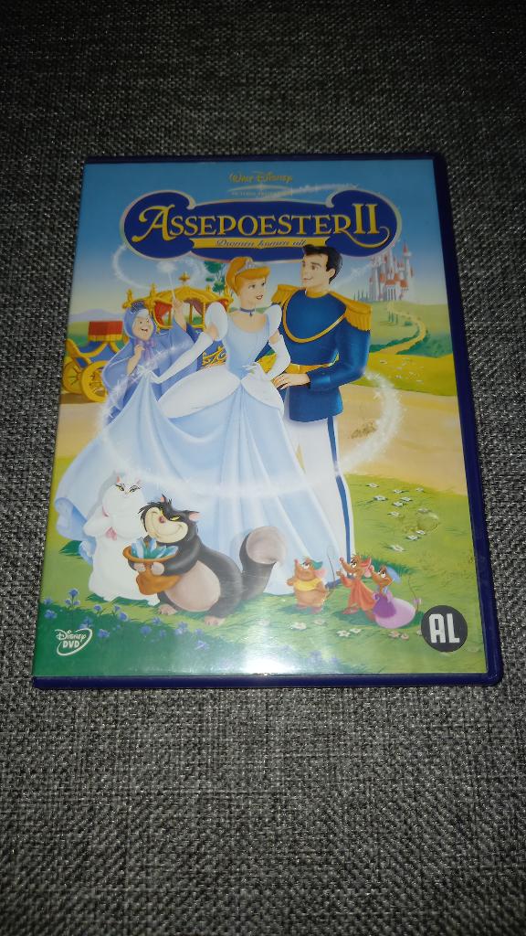 DVD Cendrillon 2, Enlèvement ou Envoi, Utilisé