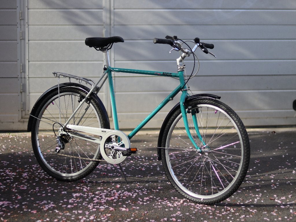 Vélo MBK shimano guidon droit (vintage commuter daily ville), Vélos & Vélomoteurs, Vélos | Hommes | Vélos pour homme, Comme neuf