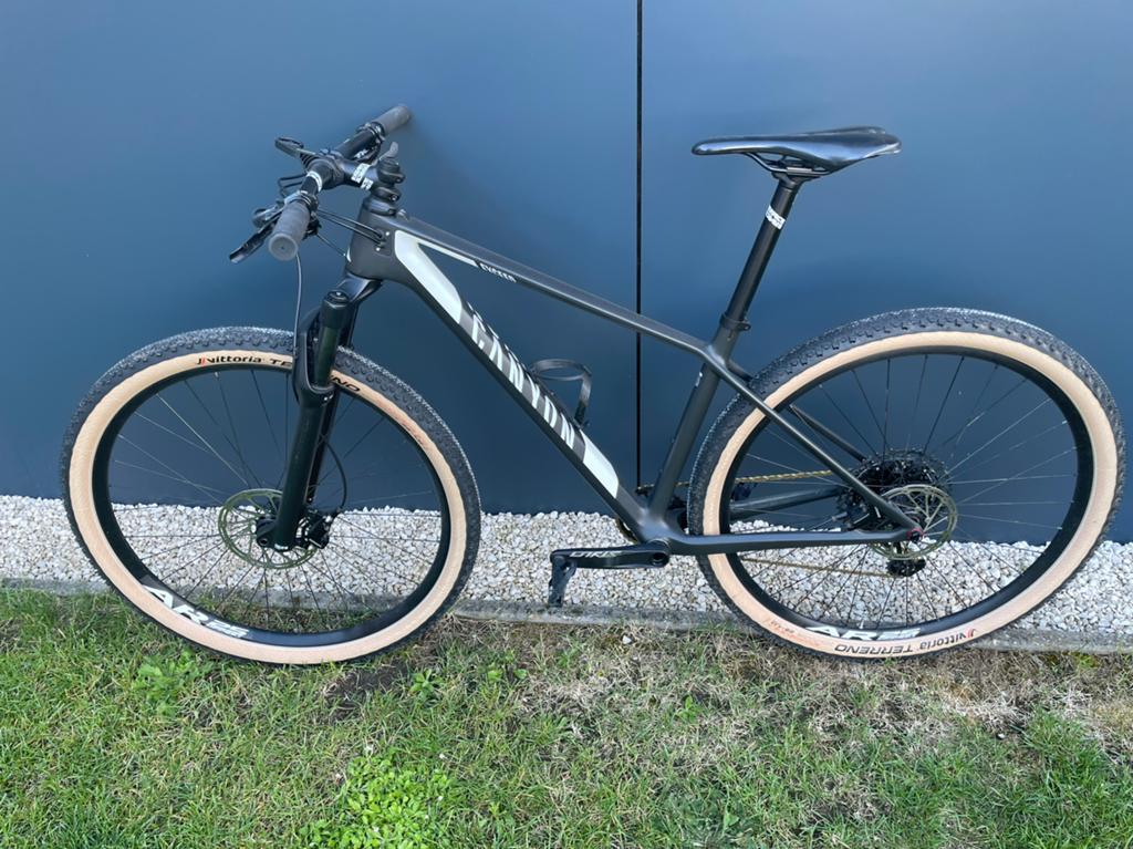 Canyon Exceed CF Sl (Medium) SRAM NX Eagle, Fietsen en Brommers, Hardtail, Heren, Zo goed als nieuw, Schijfrem