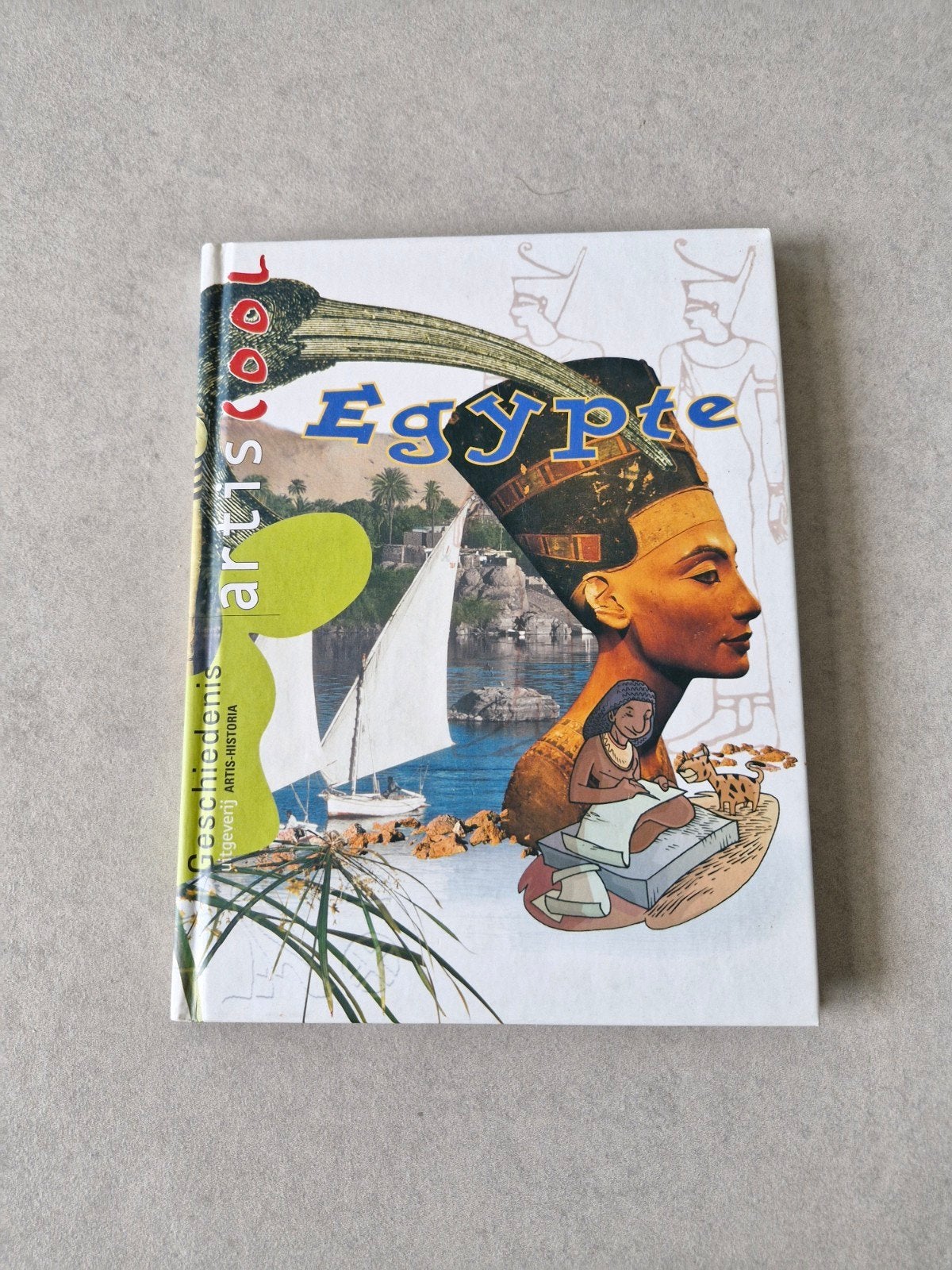 Artiscool Egypte, Boeken, Ophalen of Verzenden, Non-fictie