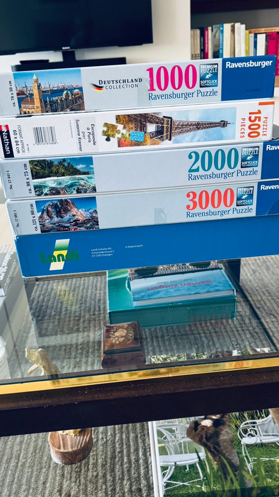 Puzzels, Ophalen, Zo goed als nieuw, Puzzelen
