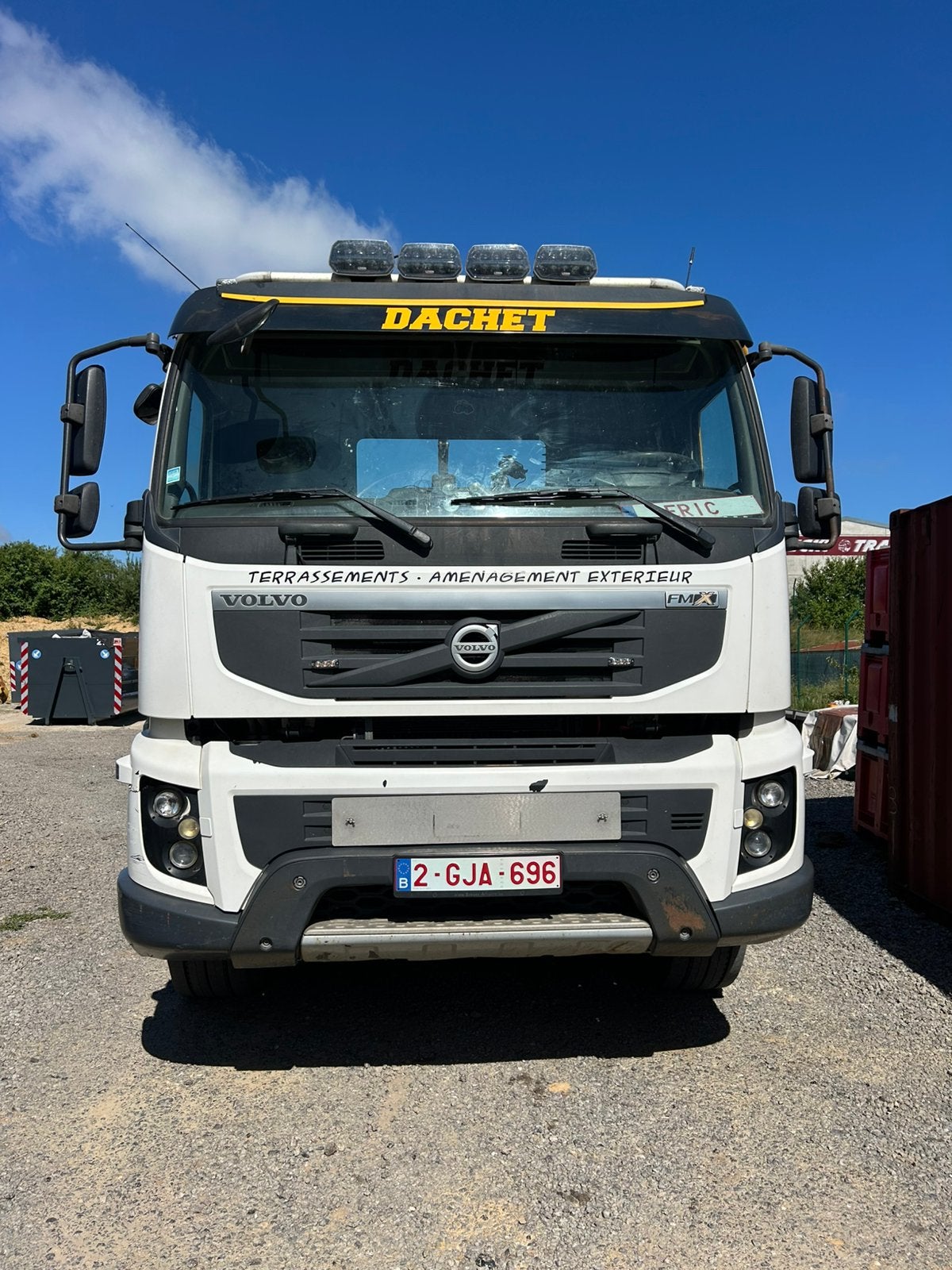 Volvo fmx 460