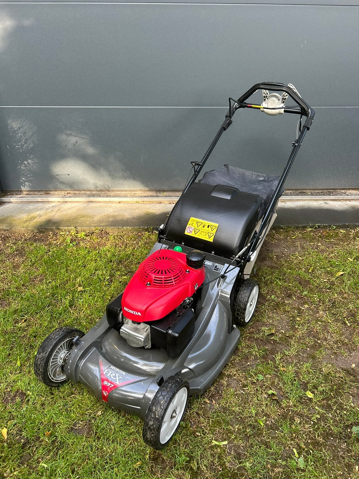 Honda HRX 537 Mulch grasmaaier, Jardin & Terrasse, Tondeuses à gazon, Fonction de mulching, Tondeuse rotative, Tondeuses à gazon à essence