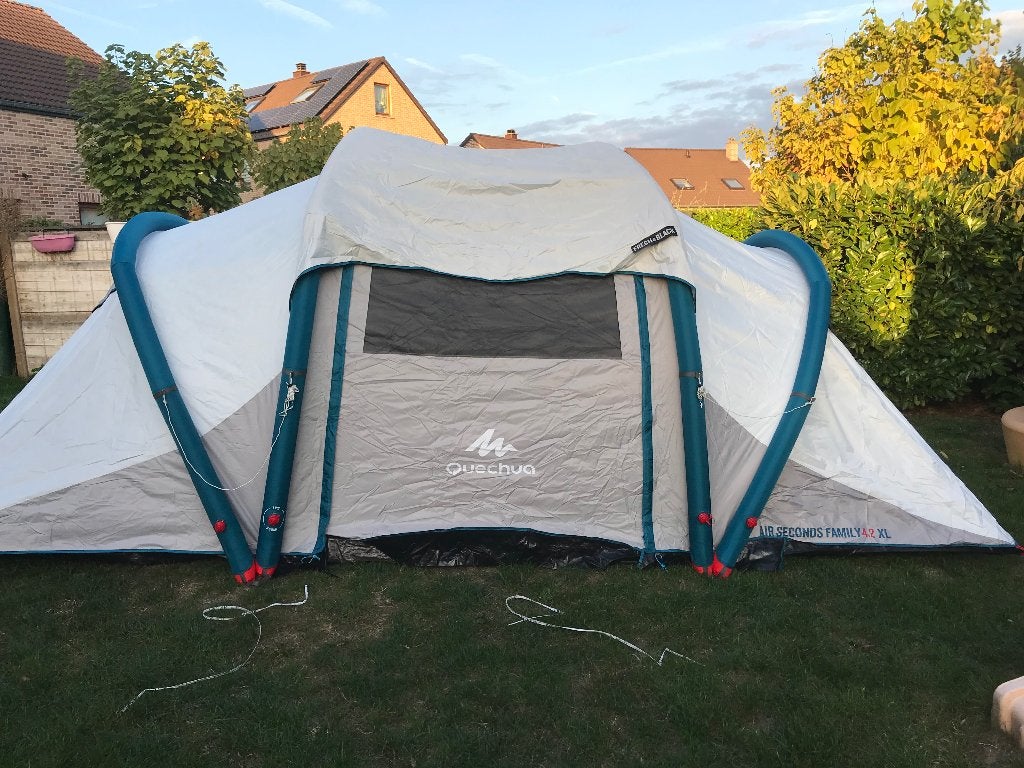 Verhuur van 4-zits tenten, Ophalen, Gebruikt, Tot en met 4