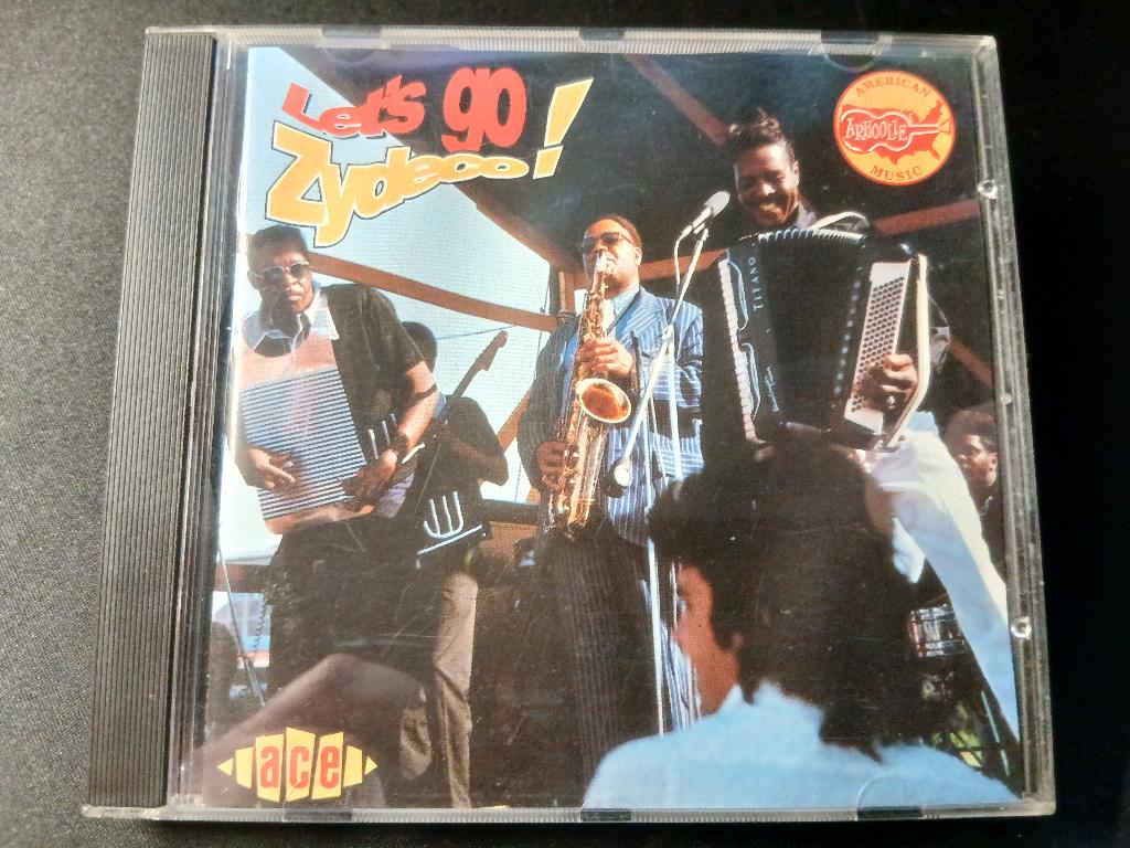 Allons Zydeco ! - CD, Enlèvement ou Envoi, Comme neuf