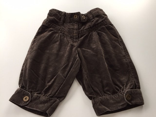 Velours broekje maat 122, Kinderen en Baby's, Broek, Meisje, JBC, Ophalen of Verzenden