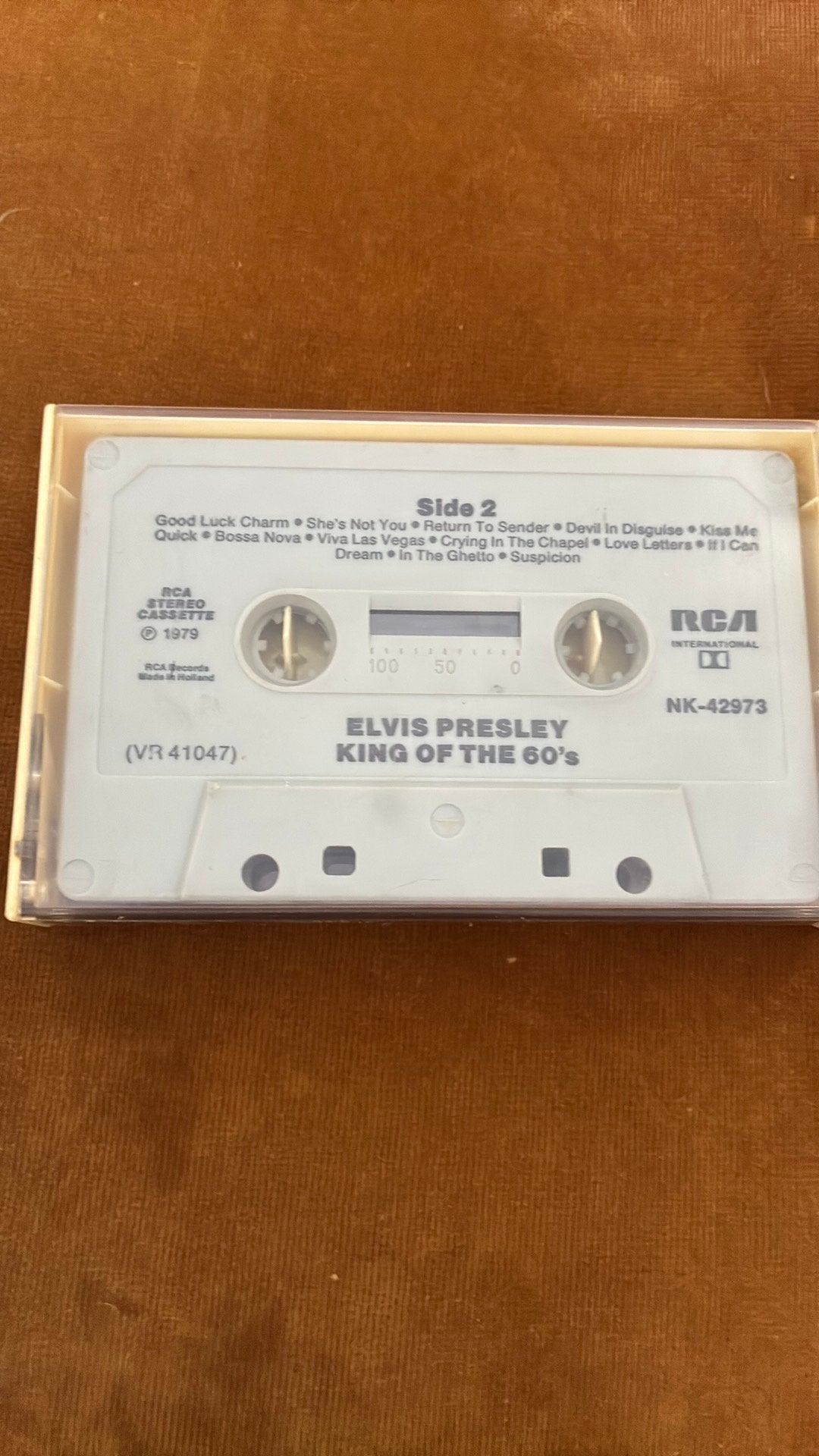 Elvis Presley King of the 60’s, Ophalen, Zo goed als nieuw
