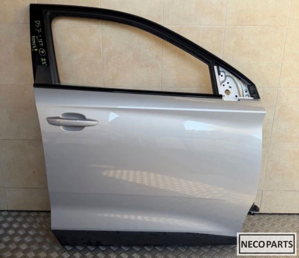 CITROEN DS7 CROSSBACK FACELIFT PORTIER DEUR RECHTS ORIGINEEL, Gebruikt, -, Ophalen of Verzenden, Achter