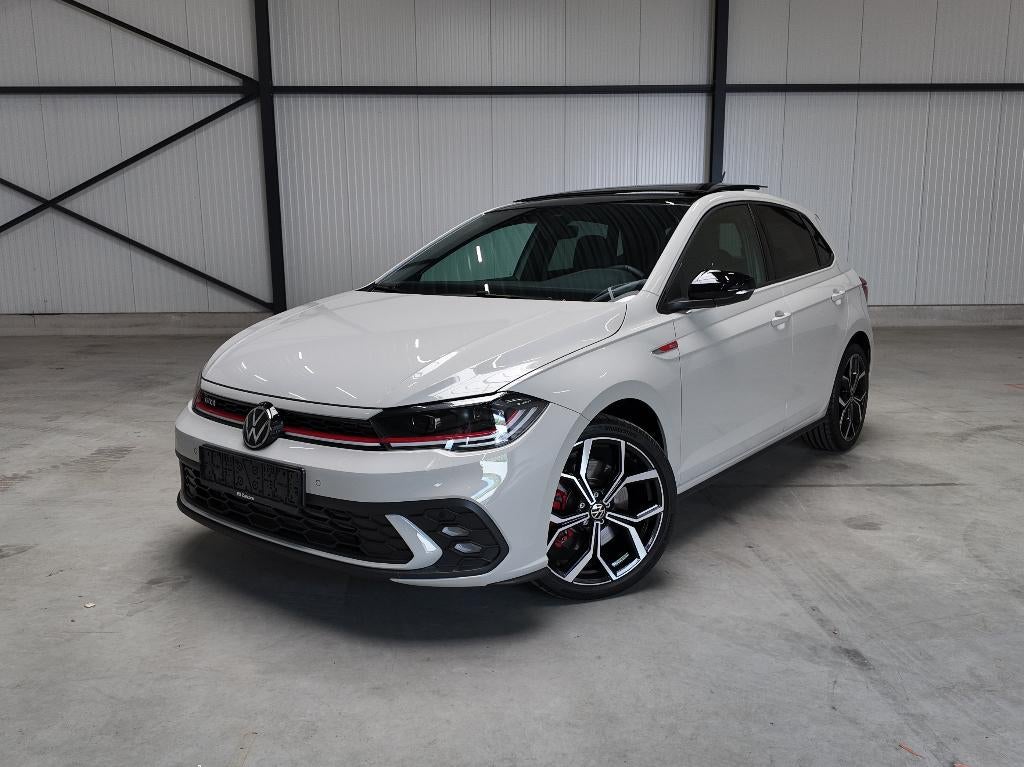 Volkswagen Polo GTI 2.0 TSI DSG OPF PANO/IQ/CAM/ACC/18" FARO, Autos, Volkswagen, Entreprise, Achat, Polo, ABS, Caméra de recul