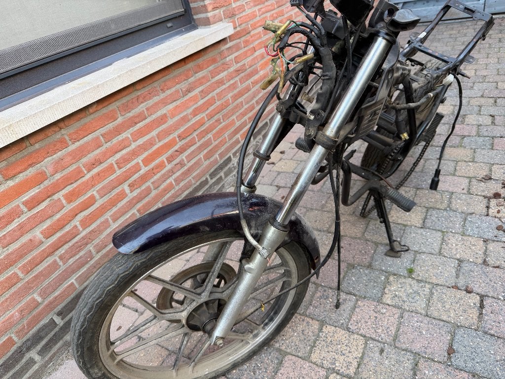 Honda MCX frame mb mbx mt mtx nsr, Fietsen en Brommers, Ophalen, Gebruikt, Frame, Honda