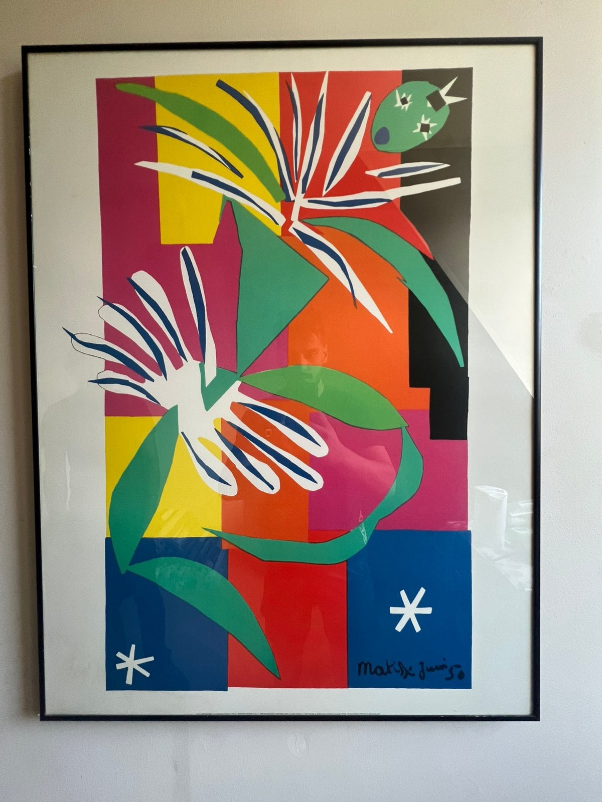 Henri Matisse, Ophalen