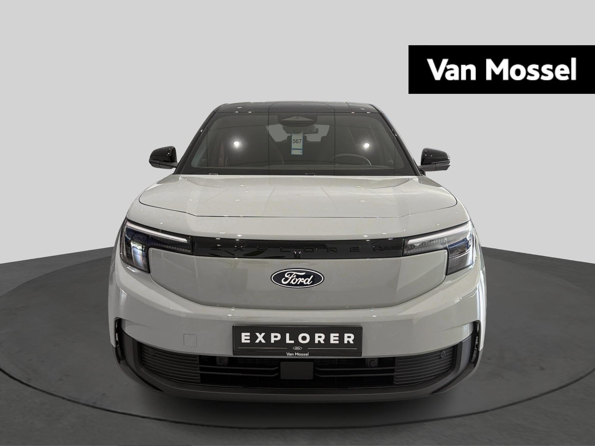 Ford Explorer Collection Extended Range/trekhaak/79kw, Auto's, Automaat, Explorer, 213 kW, 5 zetels