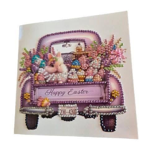 Wenskaart Pasen, Hobby & Loisirs créatifs, Cartes | Maison | Fabrication artisanale, Enlèvement ou Envoi, Neuf