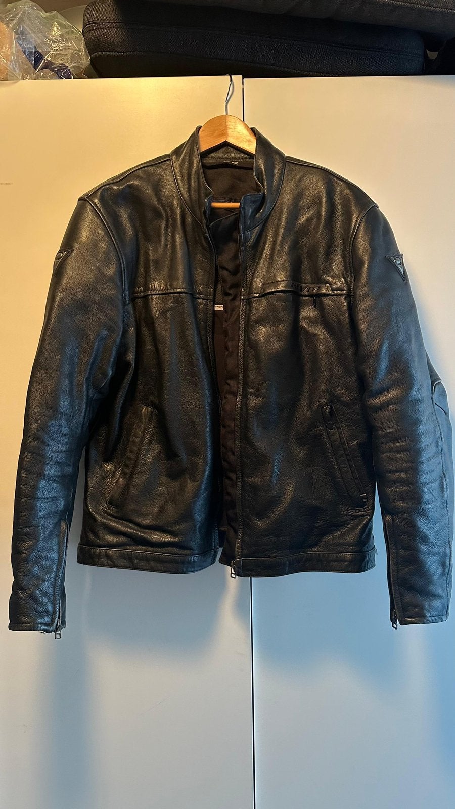 Revit moto jas maat 52, Motoren, Ophalen of Verzenden, Tweedehands, Heren, Jas | leer