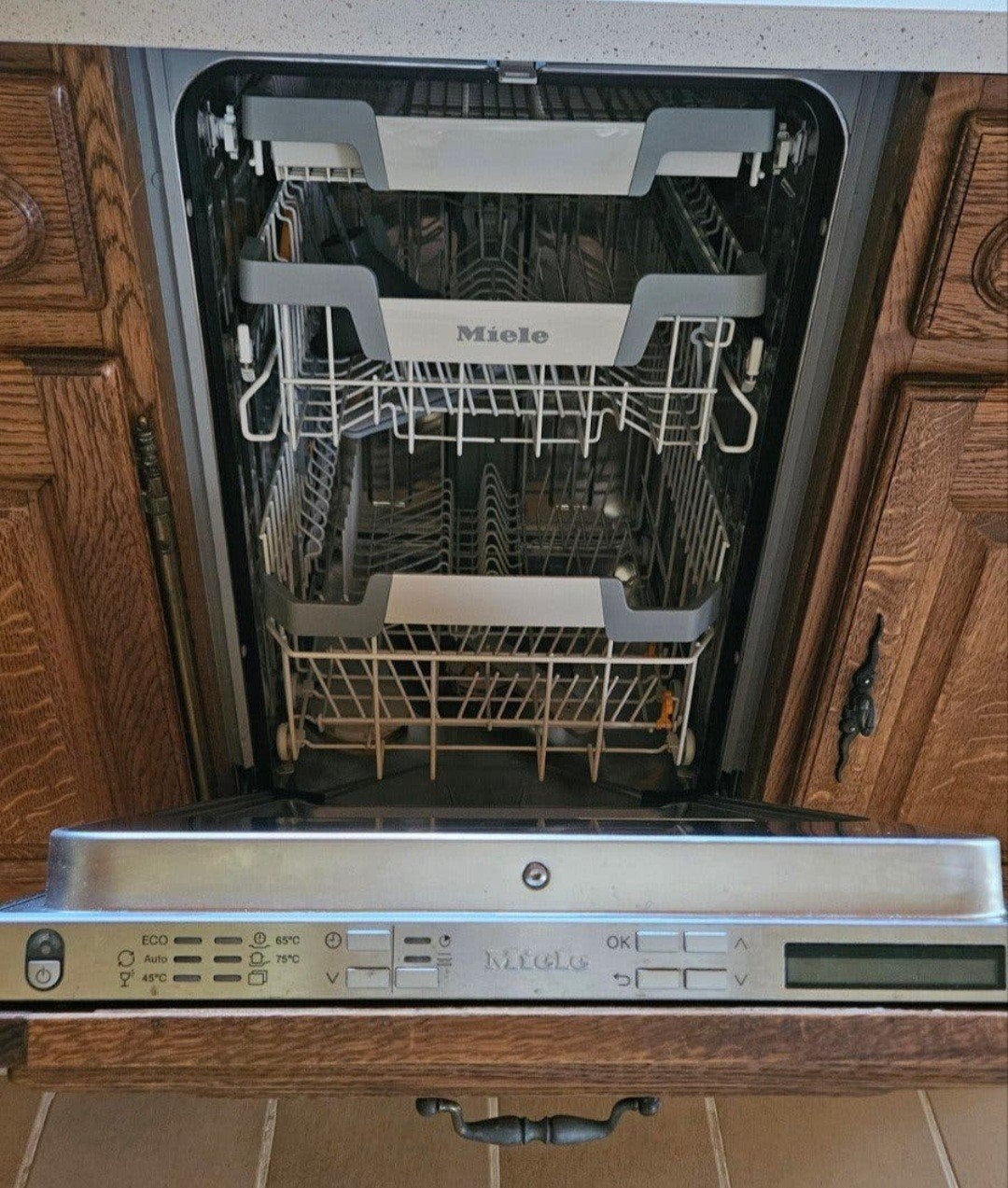 Miele G 5790 SCVi SL inbouwvaatwasser 45 cm – 2023, Ophalen, Gebruikt, Inbouw