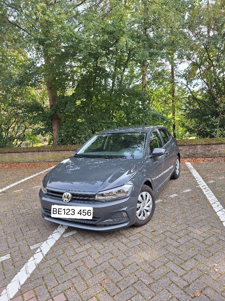 Polo économique 1.0 TGI Trendline (GNC + essence) - 2019, Argent ou Gris, Euro 6, Electronic Stability Program (ESP), Autre carrosserie