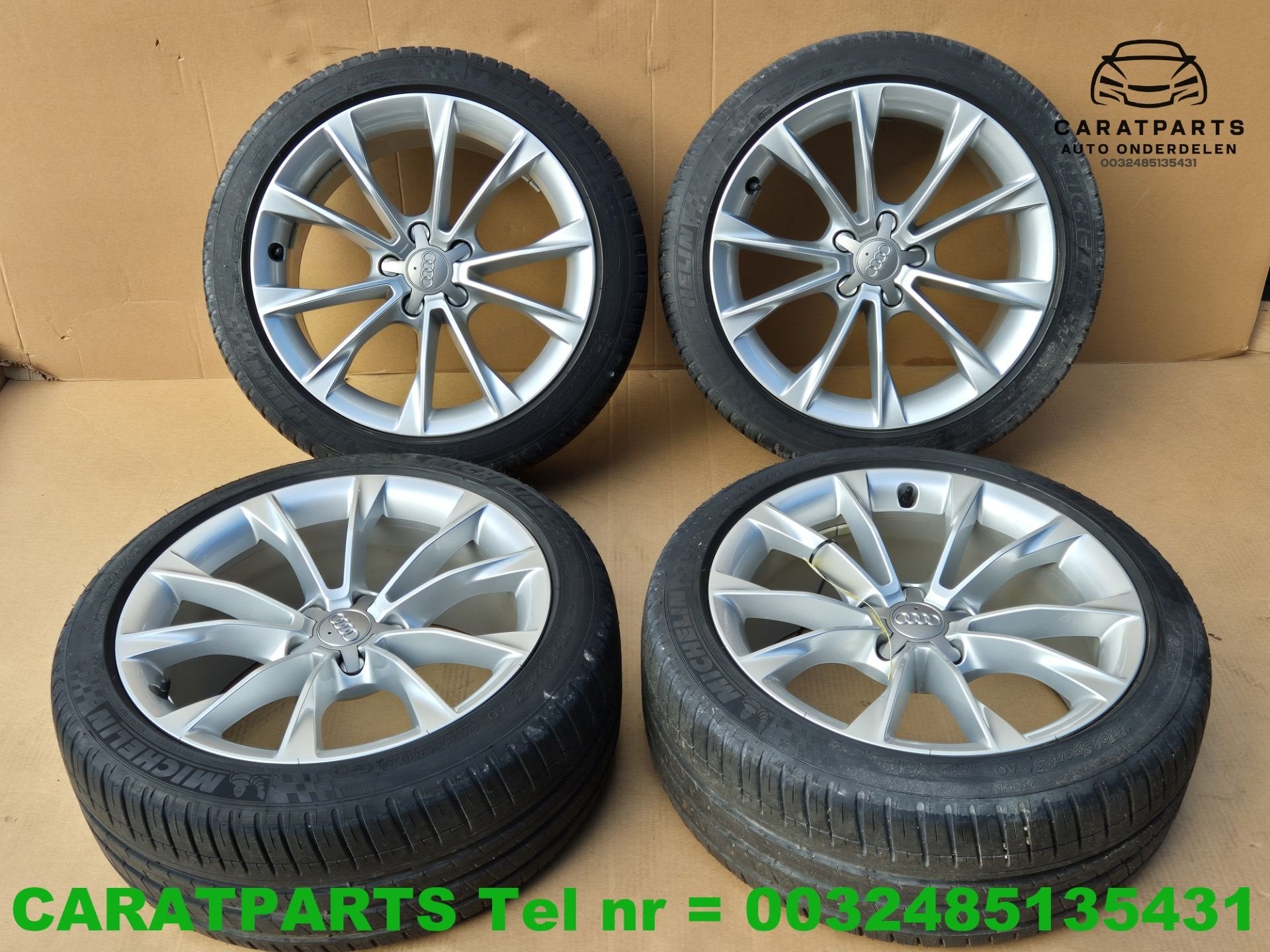 8T0601025CA Originele Audi A5 velgen a5 michelin 245 40 18, Gebruikt, AUDI AG, Auto-Union-Strasse 1
85045  Ingolstadt, DE, Kundenbetreuung@audi.de