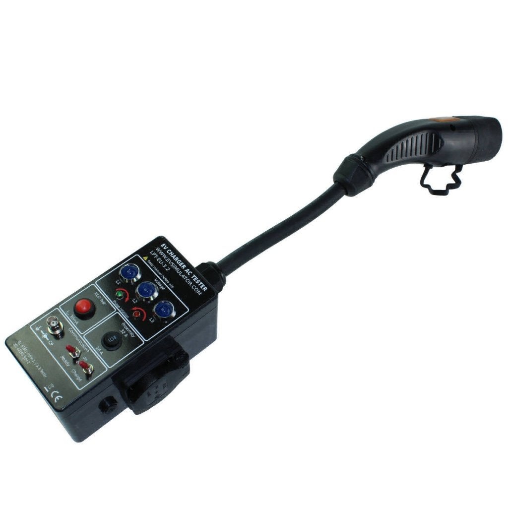 Laadpaal tester (EV simulator), Ophalen of Verzenden, Zo goed als nieuw, Laadpaal