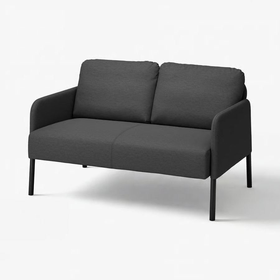 zetel 2 plaats ikea, Ophalen, Gebruikt, Minder dan 75 cm, Tweepersoons