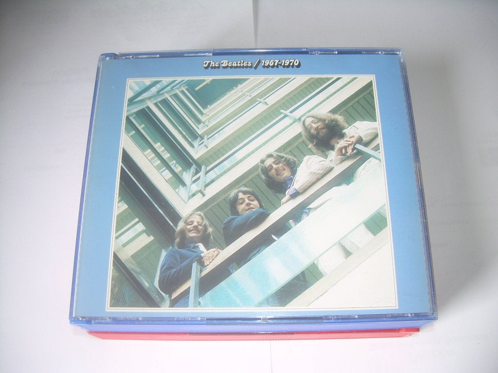 2 CD BOX - THE BEATLES - 1967 - 1970, Boxset, Pop, Ophalen of Verzenden, Zo goed als nieuw