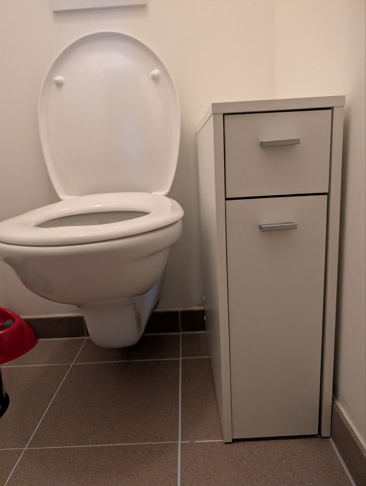 Meuble de rangement WC / Salle de bain FMD Môbel, 25 à 50 cm, Enlèvement ou Envoi, Moins de 100 cm, Comme neuf
