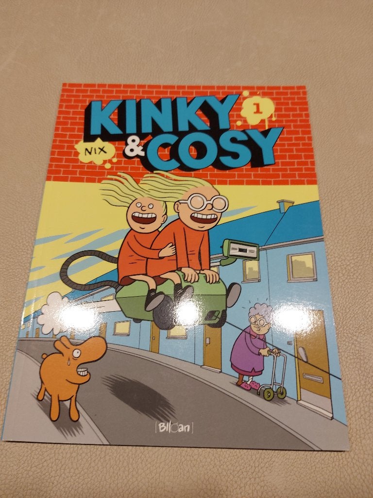 Kinky & Cosy, Nieuw, Ophalen of Verzenden, Nix, Meerdere stripboeken