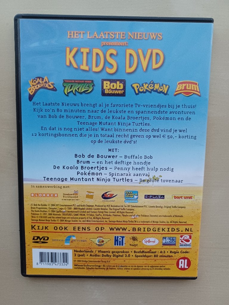 Kids (dvd), Tous les âges, Enlèvement ou Envoi, Comme neuf