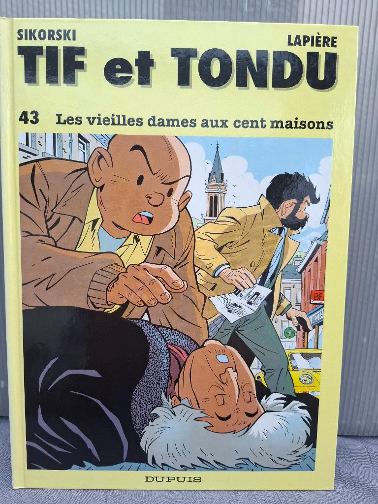 Tif et Tondu T43 Les vieilles dames  Sikorski Dupuis EO 95, Livres, BD, Enlèvement