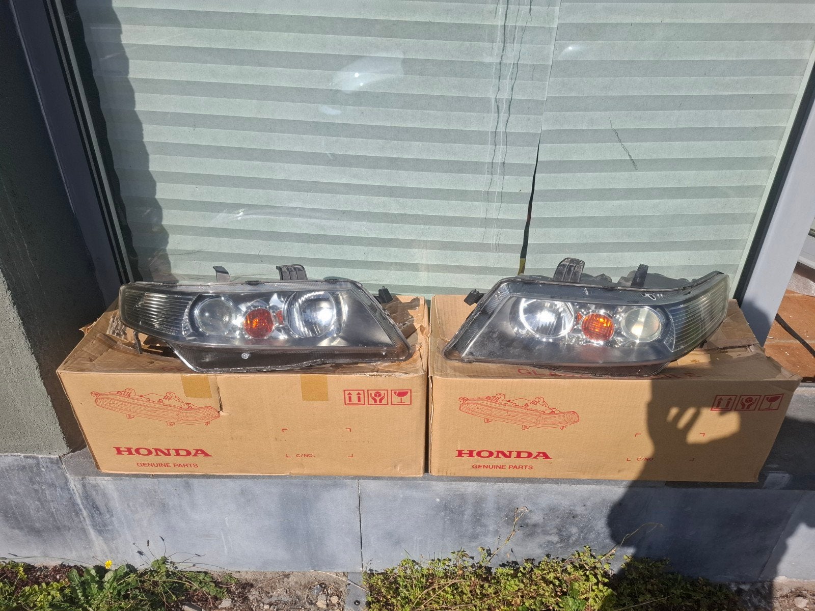 Phares avant de la Honda Accord 2003-2008, Enlèvement ou Envoi, Utilisé, Honda