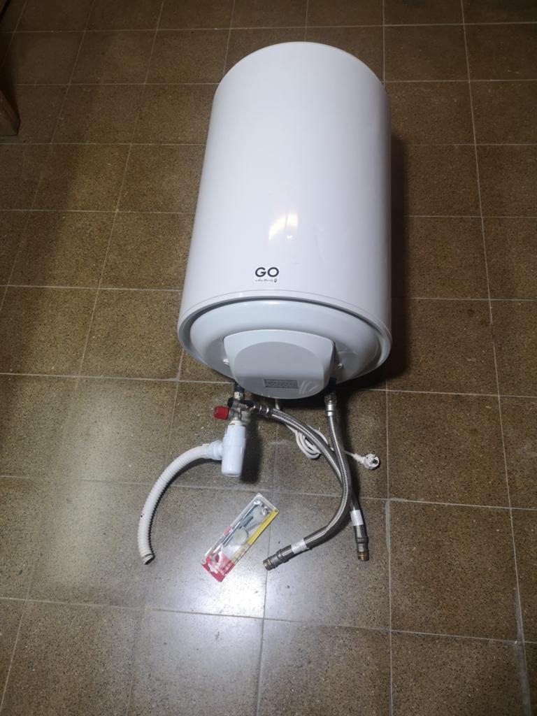 Warmwaterboiler, Doe-het-zelf en Bouw, Ophalen, Boiler