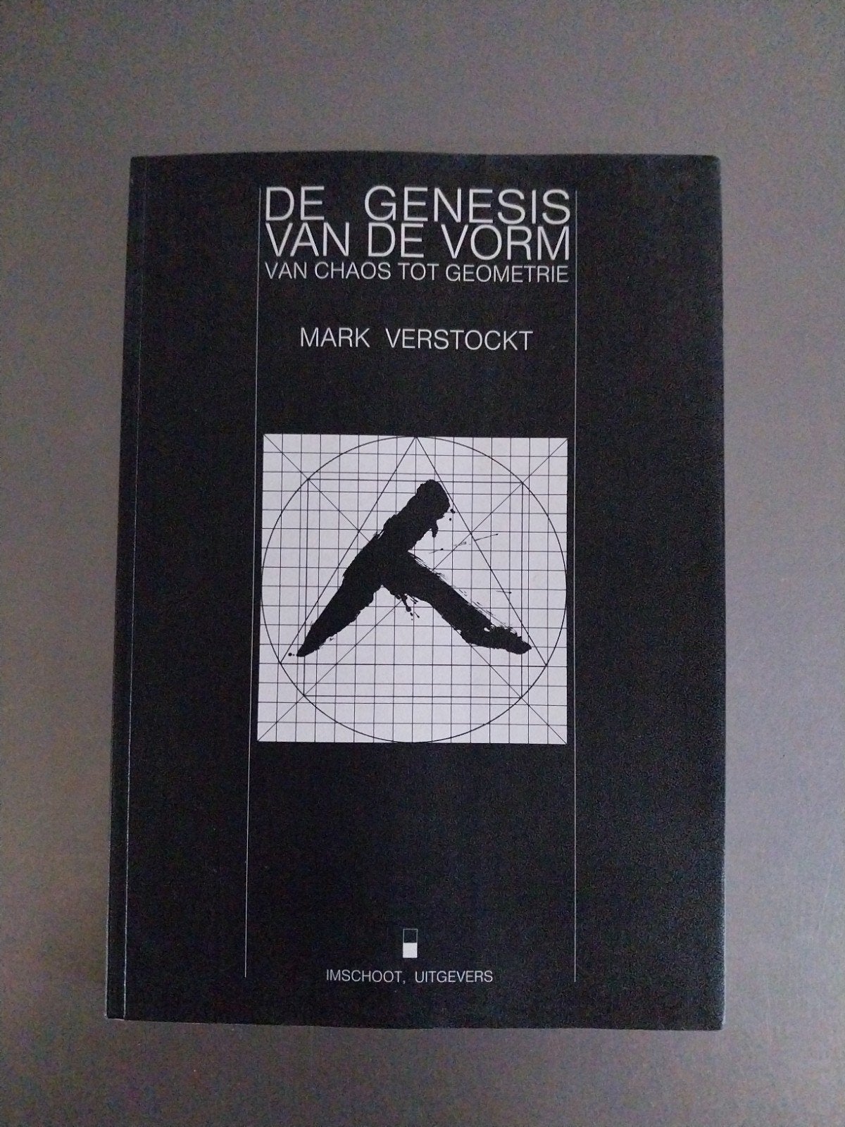 Mark Verstockt — La genèse de la forme — 1992, Enlèvement ou Envoi