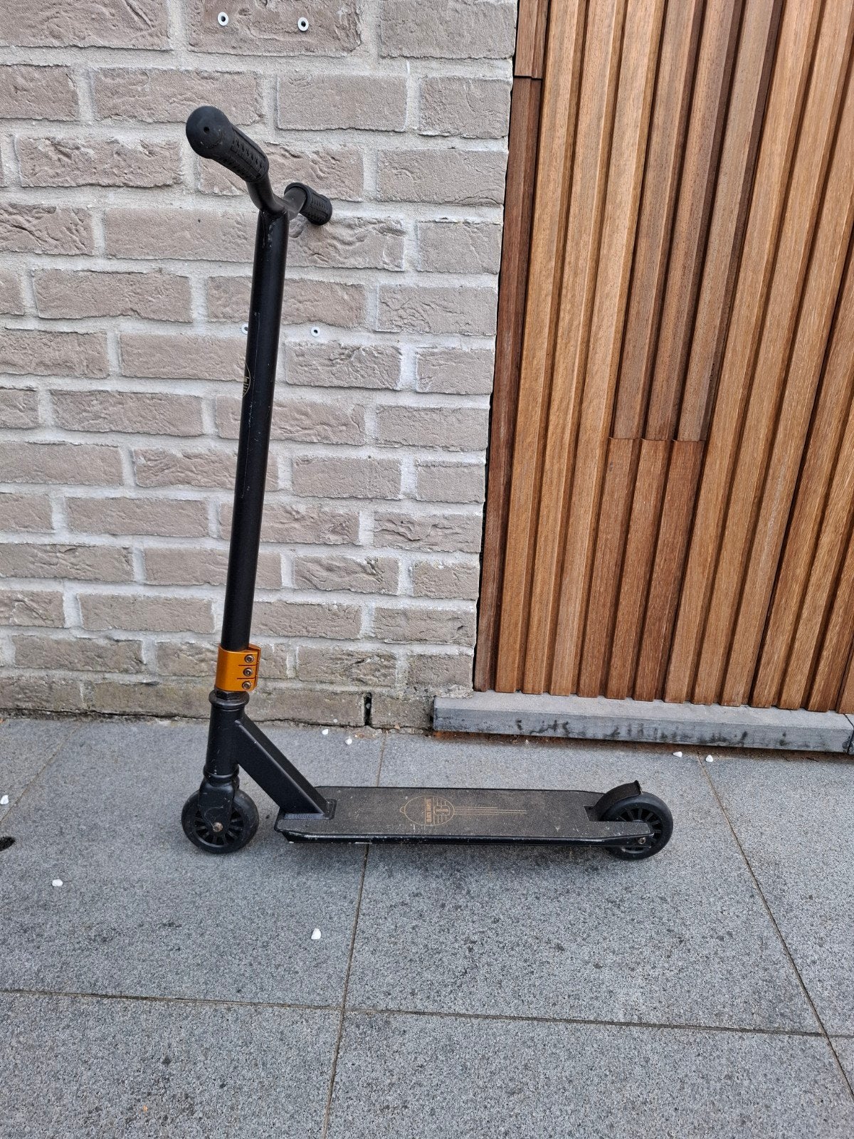 black dragon stuntstep, Fietsen en Brommers, Ophalen, Gebruikt, Overige typen, Black dragon